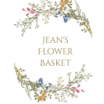 Jean's Flower Basket