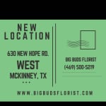 Big Bud's Florist