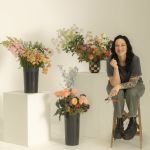 Jules With The Flowers