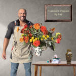 Oceanside Flowers By Ray