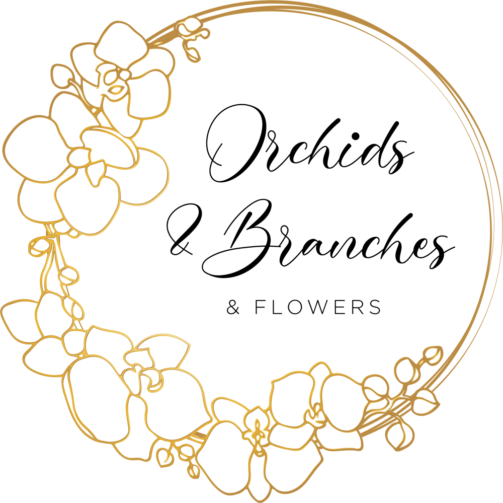  Orchids & Branches & Flowers - Waterbury, CT florist