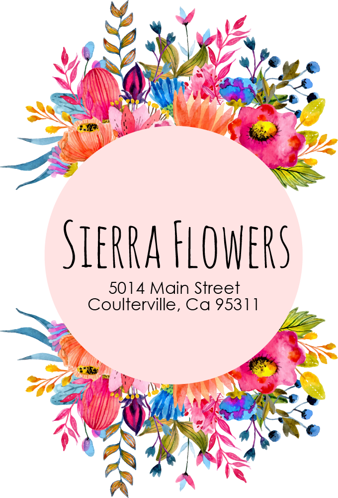 Sierra Flowers - Coulterville, CA florist
