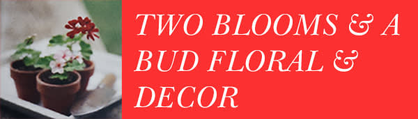 Two Blooms and a Bud - Wisner, NE florist