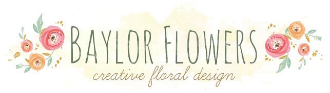 Baylor Flowers - Waco, TX florist