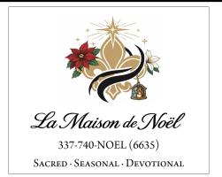 La Maison de Noel - Abbeville, LA florist