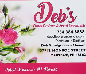 Deb's Floral Designs, LLC - Monroe, MI florist