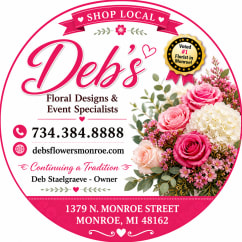 Deb's Floral Designs, LLC - Monroe, MI florist