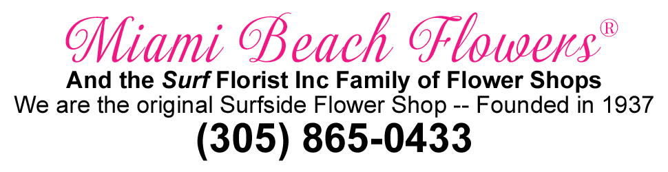 Miami Beach Flowers® - Miami Beach, FL florist
