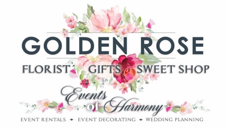 Golden Rose - New Harmony, IN florist