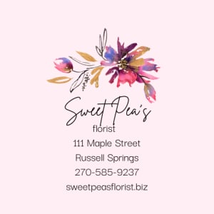Sweetpea's Florist - Russell Springs, KY florist