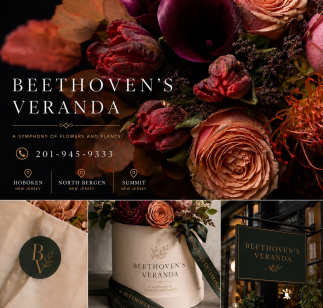 Beethoven’s Veranda - Hoboken, NJ florist