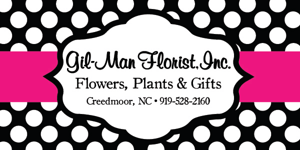 Gil-Man Florist Inc. - Creedmoor, NC florist