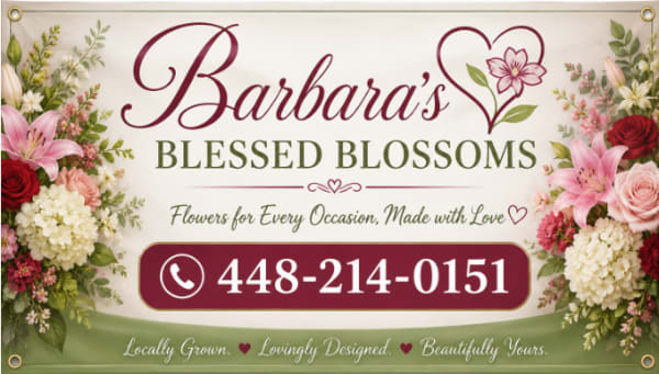 Barbara’s Blessed Blossoms - Monticello, FL florist