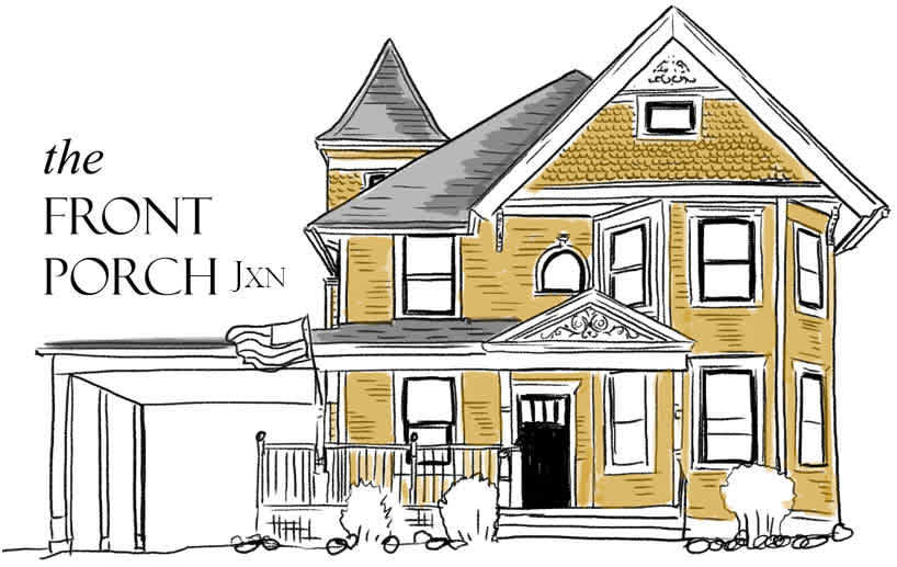 The Front Porch JXN - Jackson, MI florist