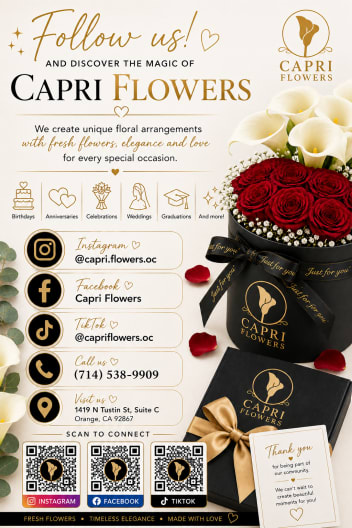 Capri Flowers - ORANGE, CA florist