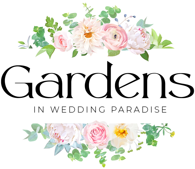 Gardens in Wedding Paradise - Denver, CO florist