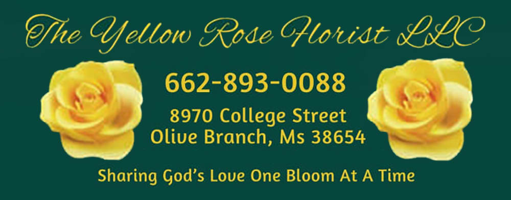 The Yellow Rose Florist LLC - Olive Branch, MS florist