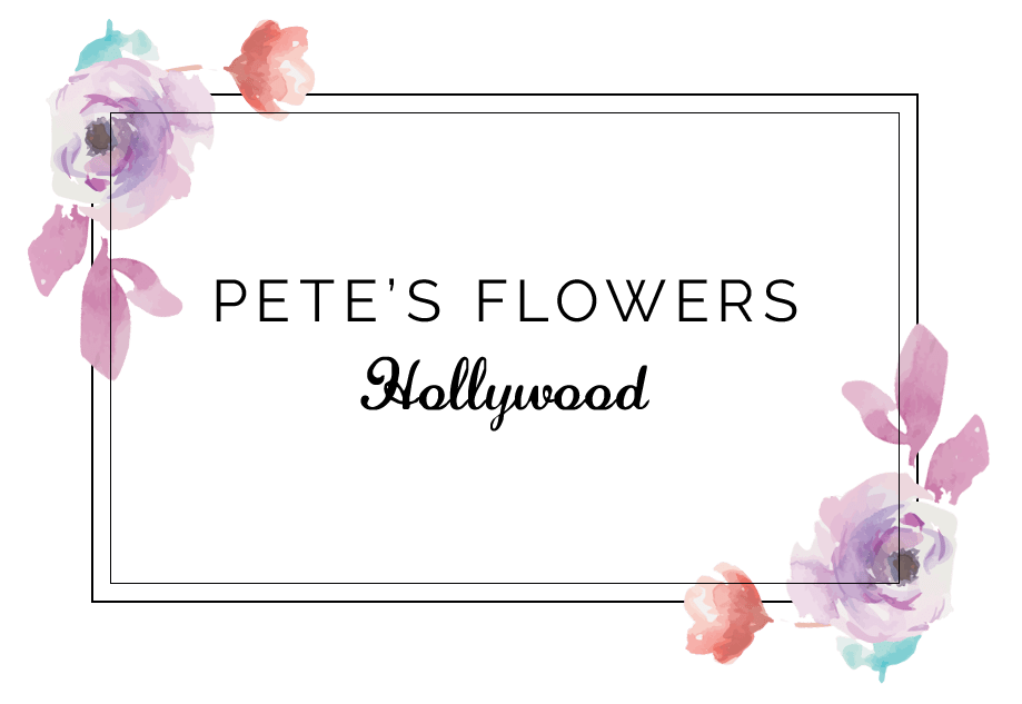 Pete's Flowers - Hollywood, CA florist