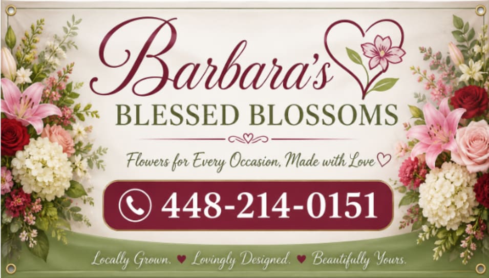 Barbara’s Blessed Blossoms - Monticello, FL florist