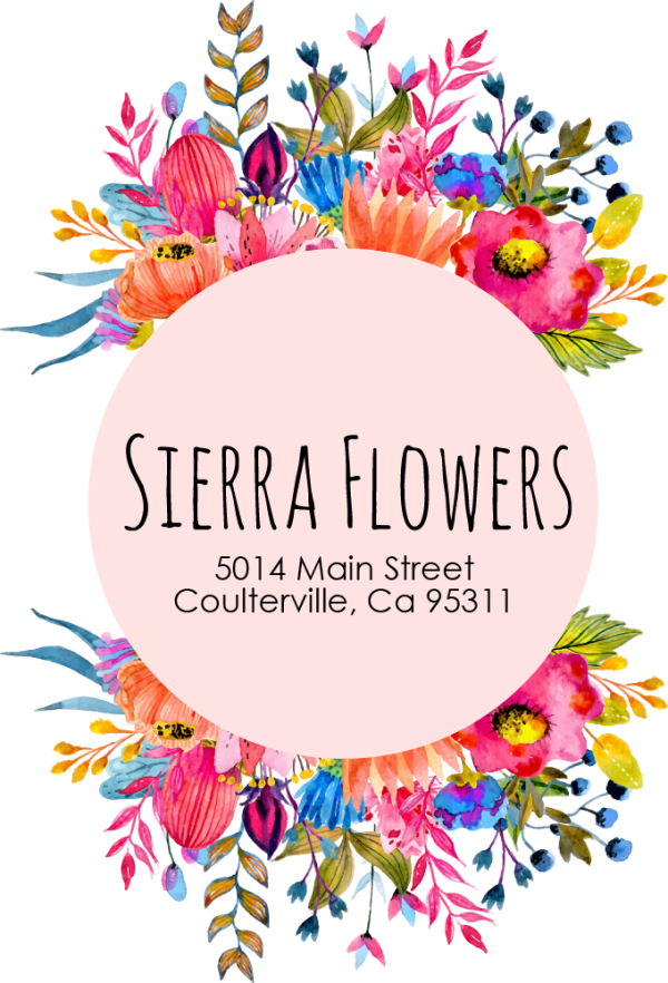 Sierra Flowers - Coulterville, CA florist