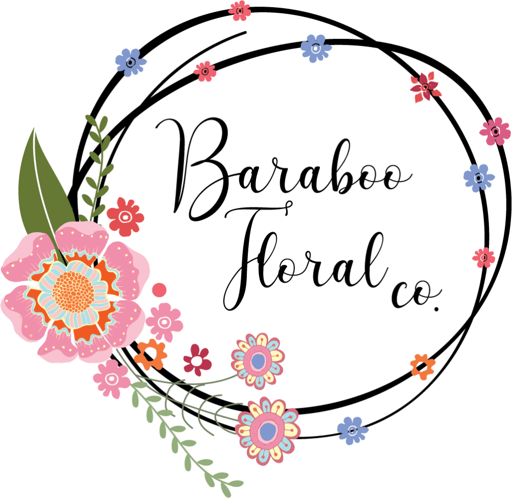 Handful of Flowers Sticker – Santa Barbara Company