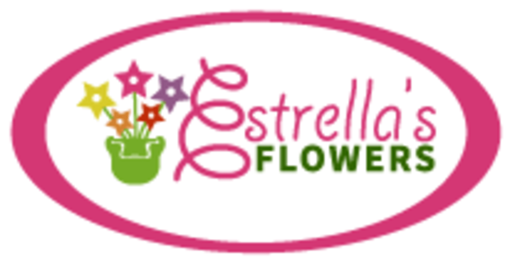 Estrella's Flowers logo