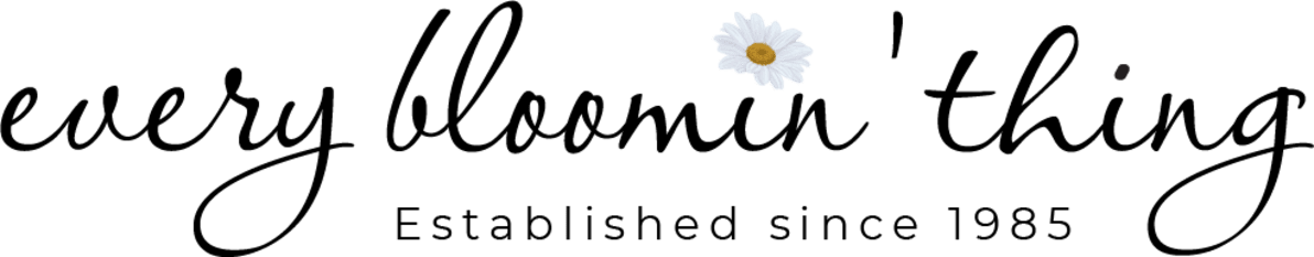 Image from the Every Bloomin' Thing website