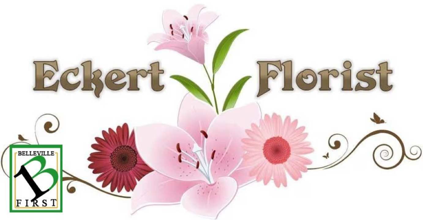 Eckert Florist's Enhanced Rose Casket Spray in Belleville, IL