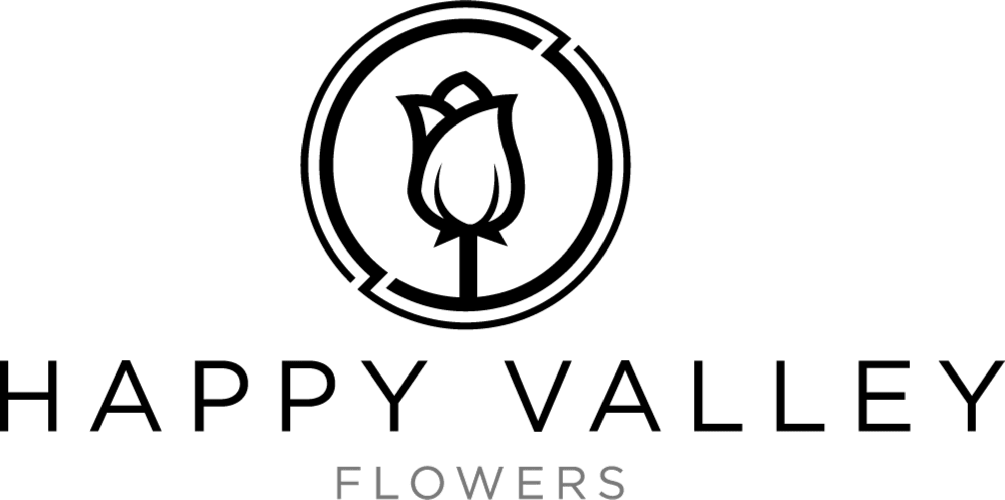 Happy Valley Flowers logo