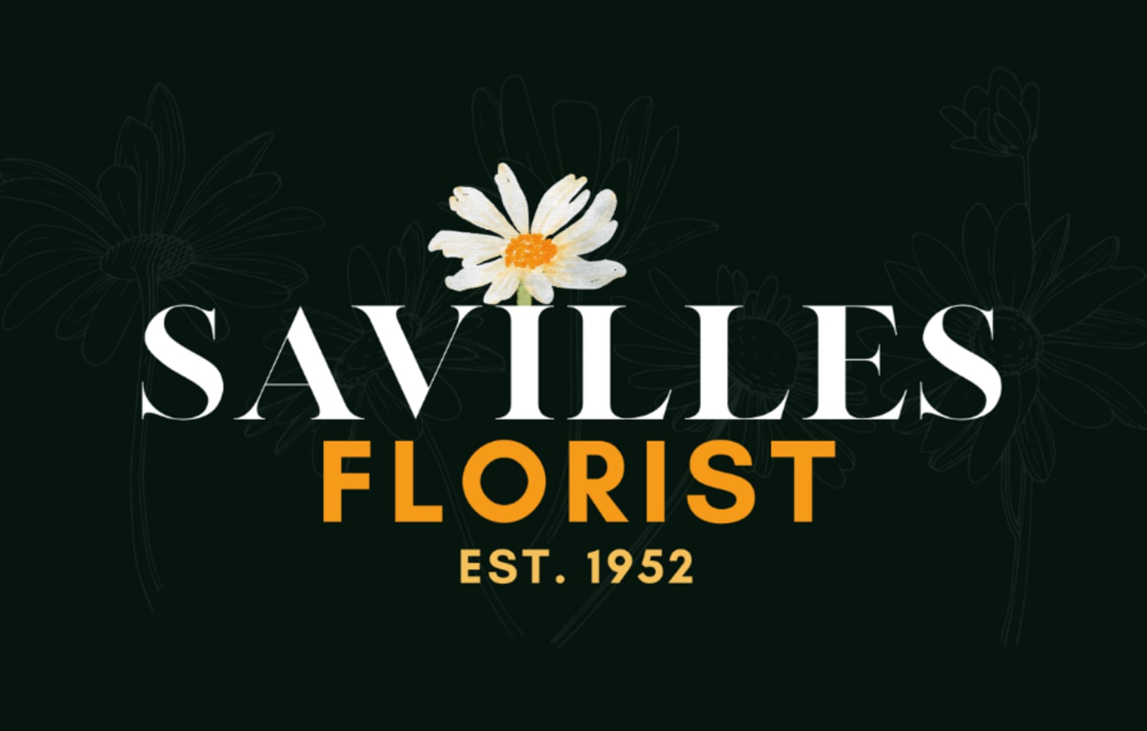 Savilles Florist logo
