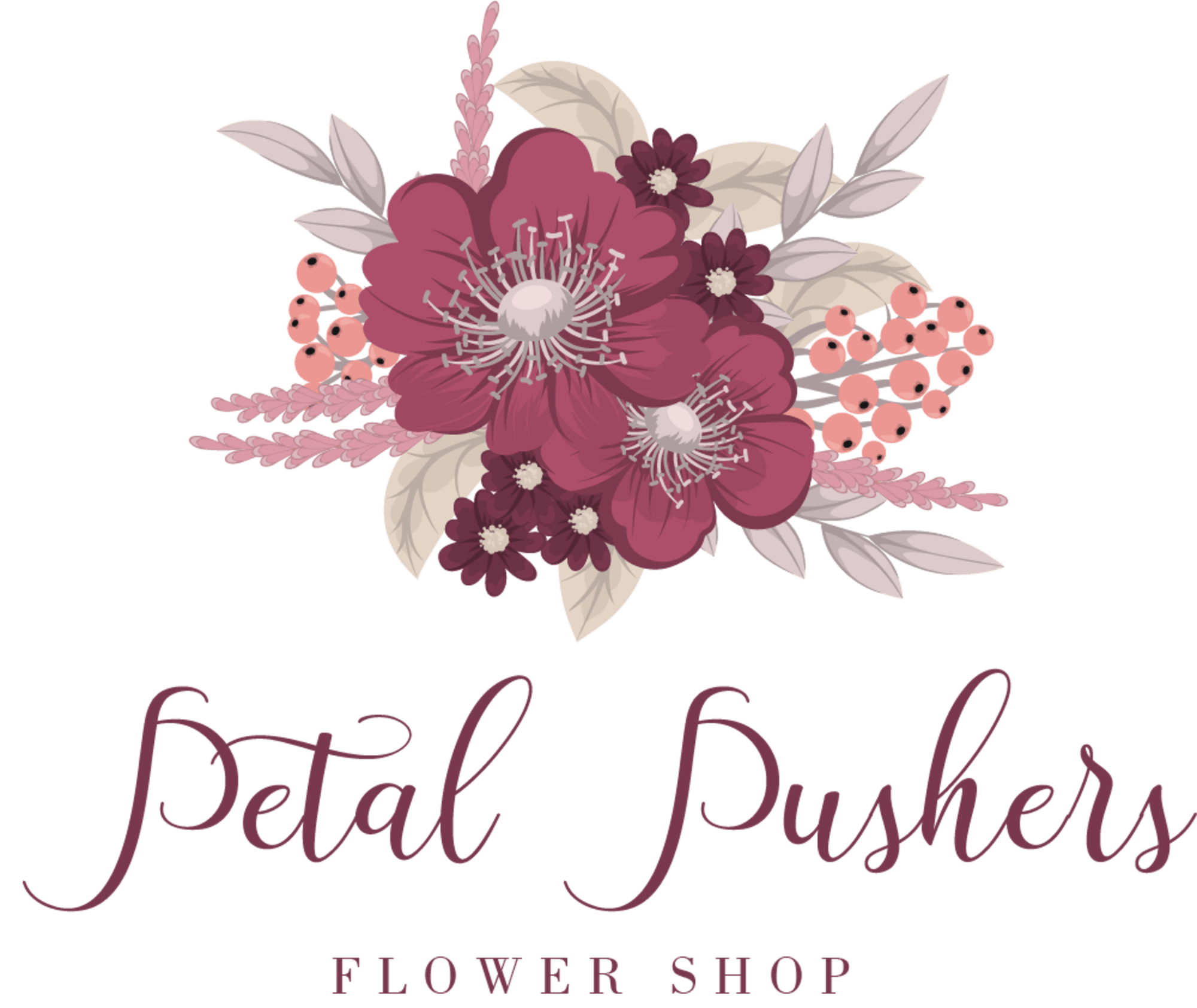 The petal pusher florist store