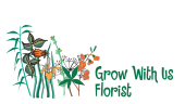 Grow With Us Florist Logo