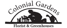 Colonial Gardens Florist Logo