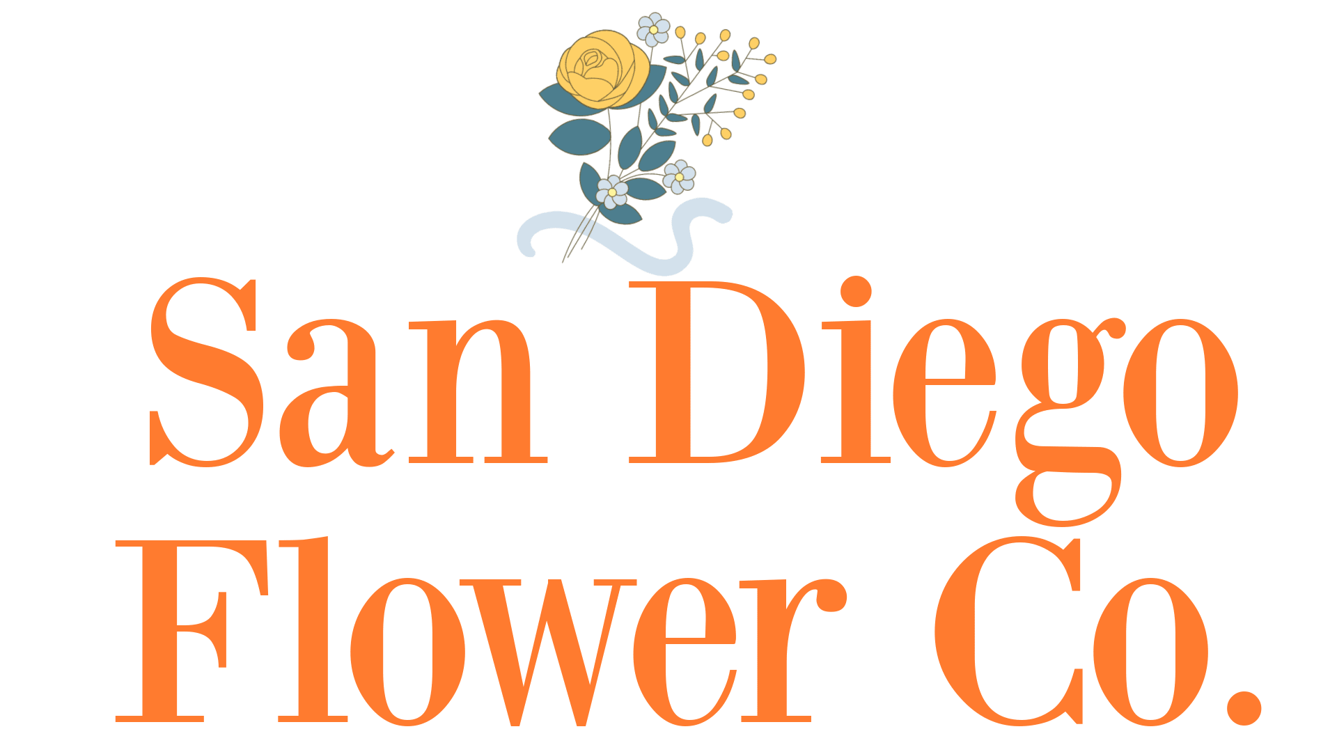 Carlsbad Florist Flower Delivery by San Diego Flower Co.