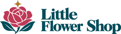 Little Flower Shop Logo