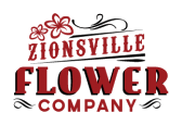 Zionsville Flower Company Logo