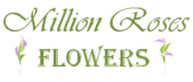 Million Roses Flowers Inc. Logo