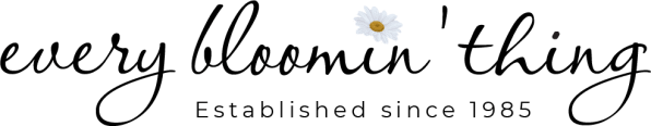 Every Bloomin' Thing Logo