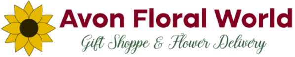 Avon Floral World, Gift Shoppe, & Flower Delivery Logo