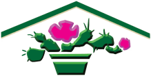 Cactus Flower Florist & Farms Logo