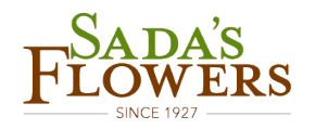 Sada's Flowers Logo