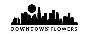 Downtown Flowers  Logo