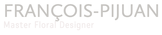 François-Pijuan Floral & Event Design / Florist Logo