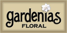 Gardenias Floral Logo