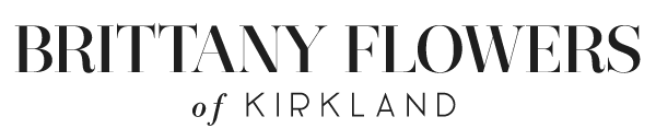 Brittany Flowers of Kirkland Logo