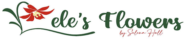 Lele's Flowers By Selena Hull Logo