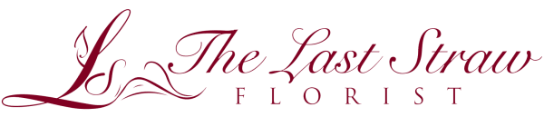 The Last Straw Florist Logo