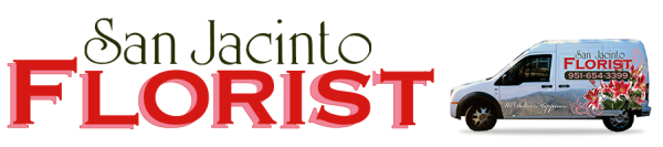 San Jacinto Florist Logo