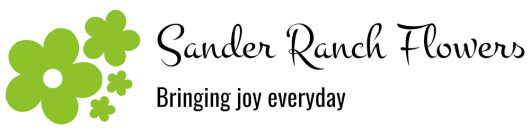 Sander Ranch Flowers Logo