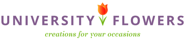 University Flowers Logo